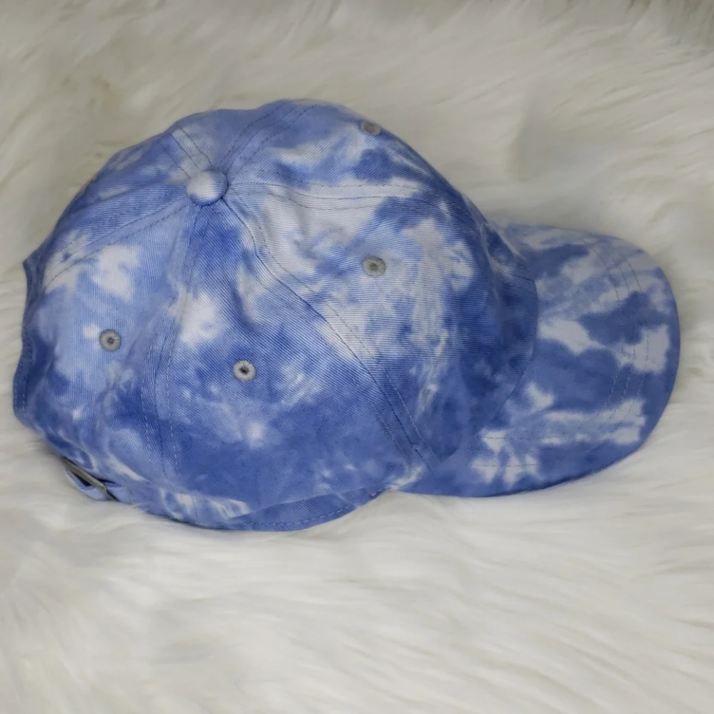 VS PINK Tie Dye Baseball Cap OS